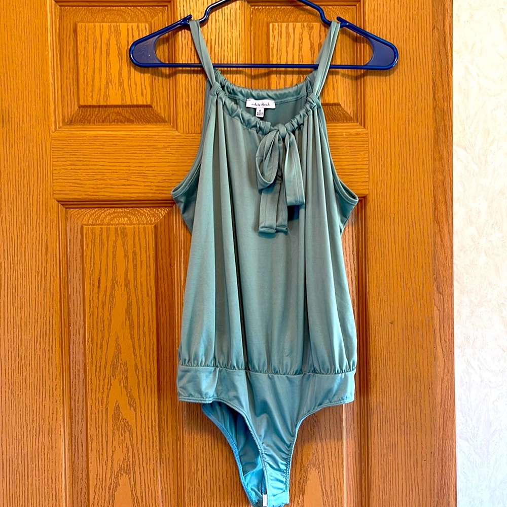 Small White Birch Tank Top Bodysuit